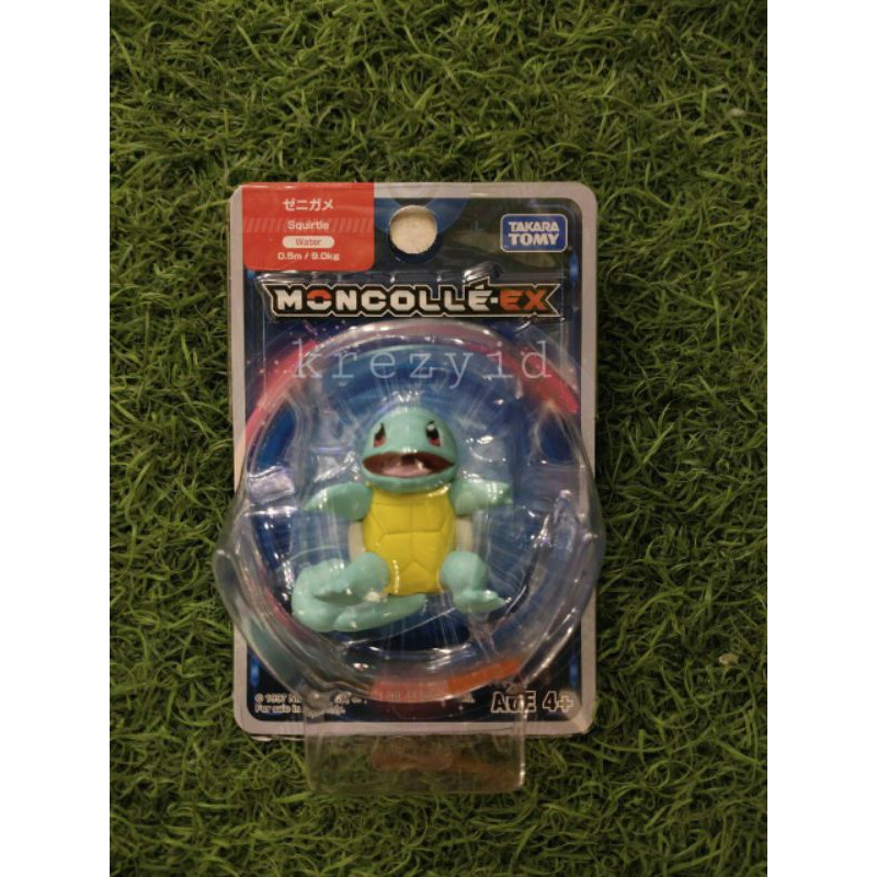 POKEMON MONCOLLE EX - SQUIRTLE