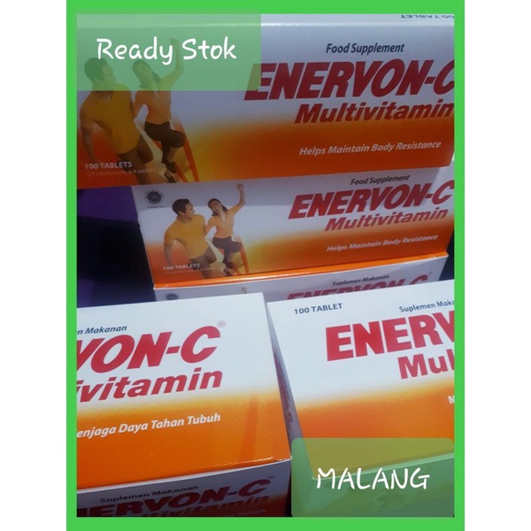 Enervon-C/Multivitamin/vitamin C