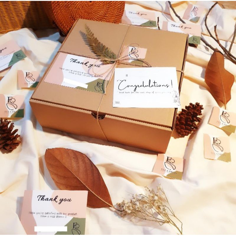 

GIFT BOX RUSTIC size XL | GIFTBOX XL XL XL