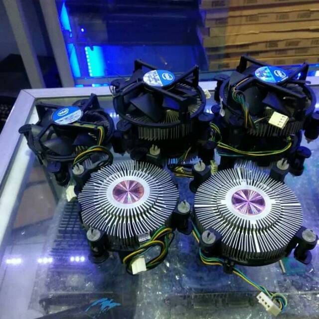 Fan/Kipas LGA 1155 1156 1150 original tembaga