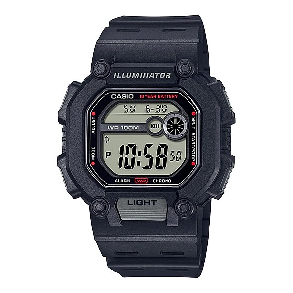 CASIO W-737H-1A W-737H-1A2 W-737H-2A W 737H ORIGINAL GARANSI RESMI