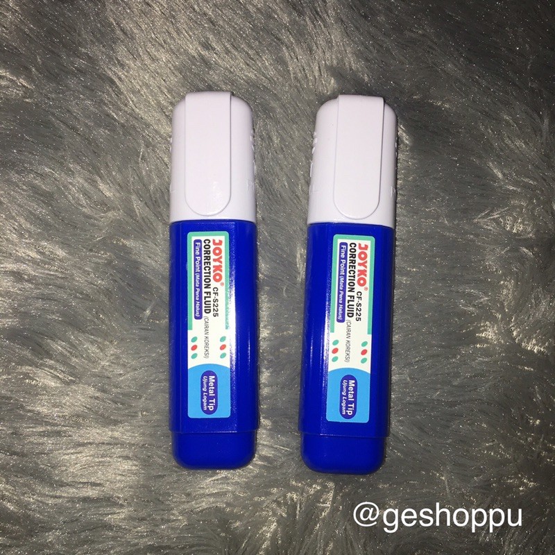 

[NEW] Joyko Correction Fluid | Tipe x