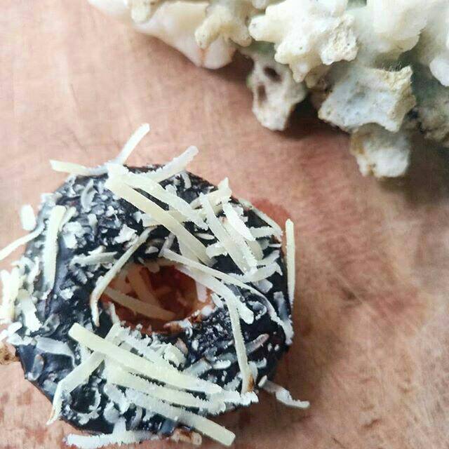 

Donat kentang coklat keju