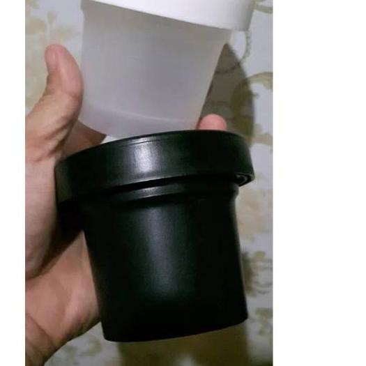Ready Stock Pot / Wadah Skincare Mirip Lush - Pot lulur 120gram / pot masker / pot cream / jar plast
