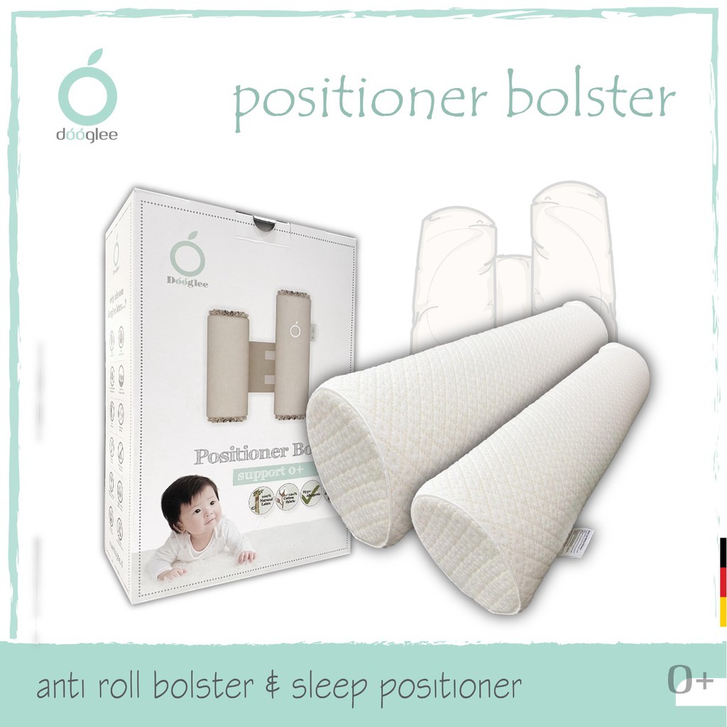 Dooglee POSITIONER BOLSTER / Bantal Guling Anak 100% Natural Latex