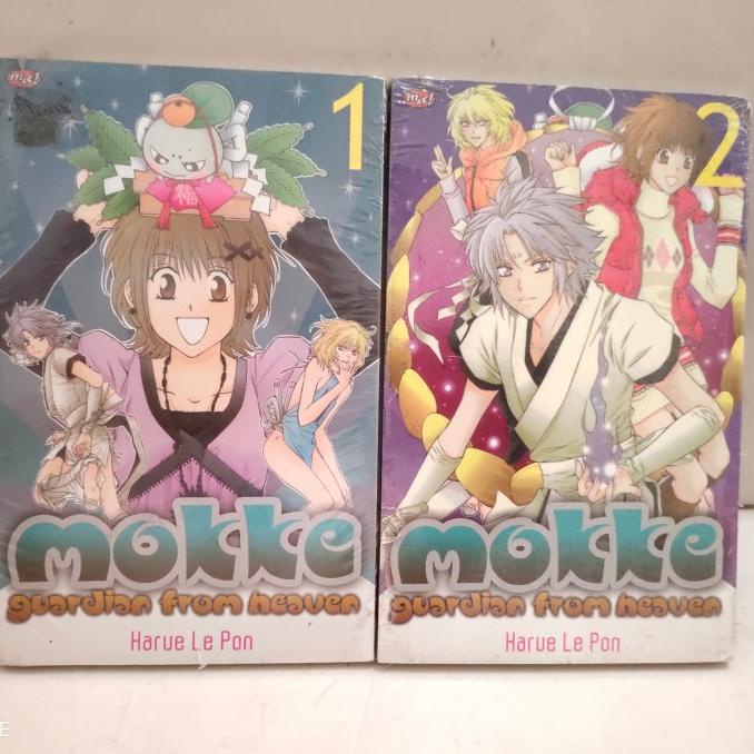 Buku komik Mokke Guardian from Heaven satuan