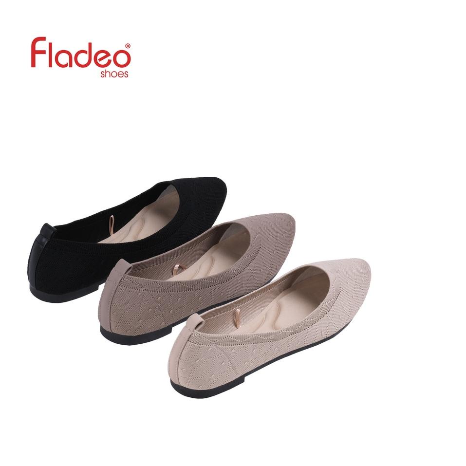 Bagus Banget.. Fladeo L21/LSB392-3AH/Sepatu Flat Rajut Wanita [ Flat Shoes ]