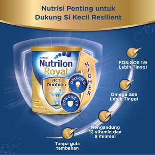 Nutrilon Royal 4 Vanila Susu Pertumbuhan Bubuk 400 gr