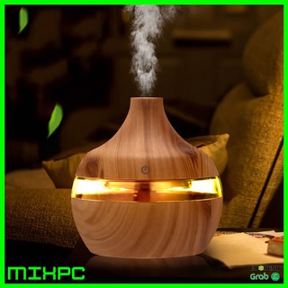 Humidifier Diffuser Aromaterapi Disfuser Ultrasonic Pelembab Udara Pengharum Ruangan Essential Oil Aromatherapy
