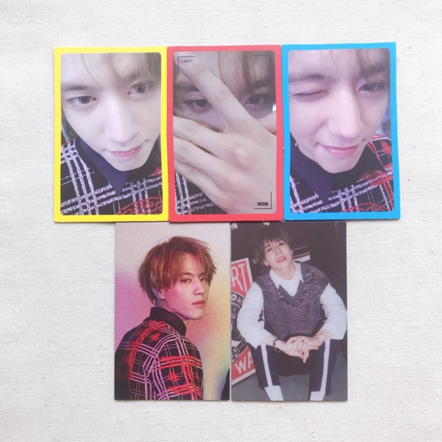 Got7 Yugyeom Eyes On You photocard pc set