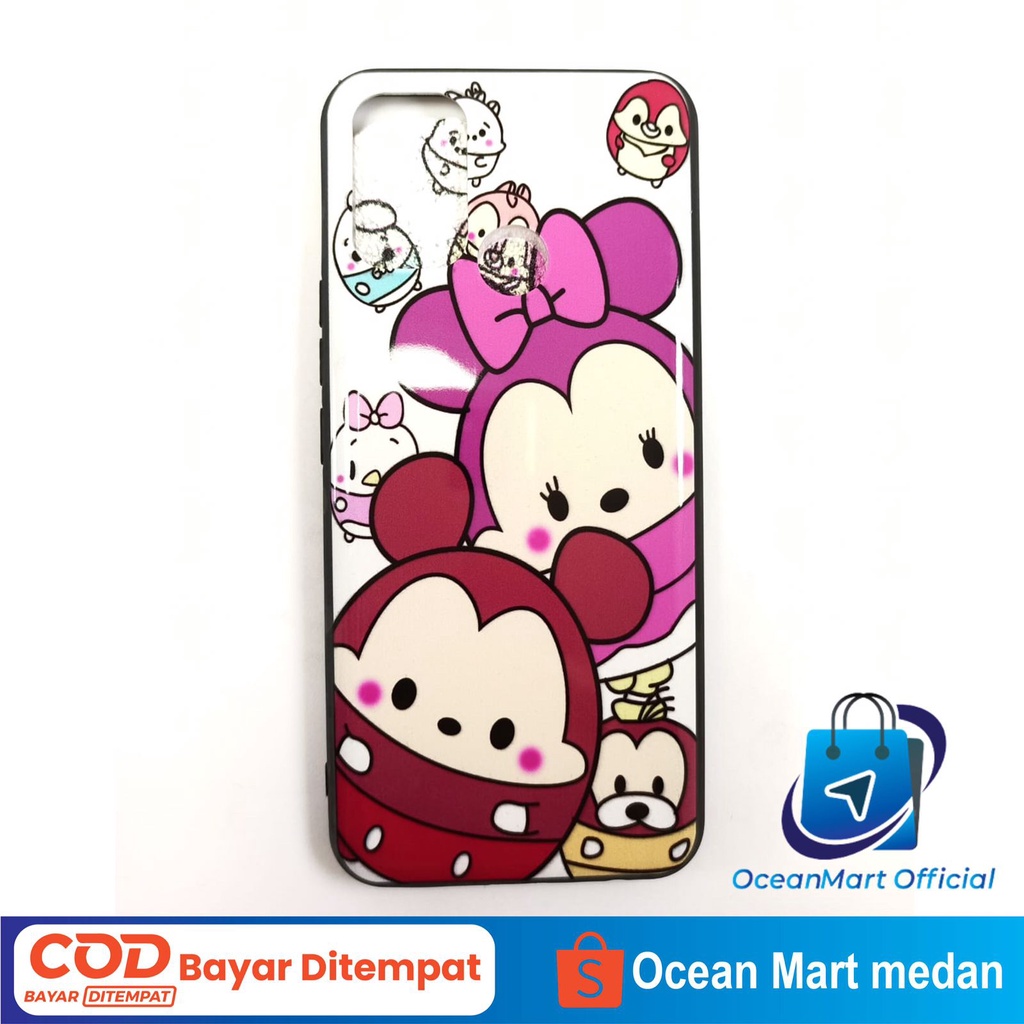 Case HP Motif Mix Realme 6 7 7i Softcase Handphone Aneka Gambar Aksesoris Handphone HP OCEANMART OCEAN MART Murah Grosir