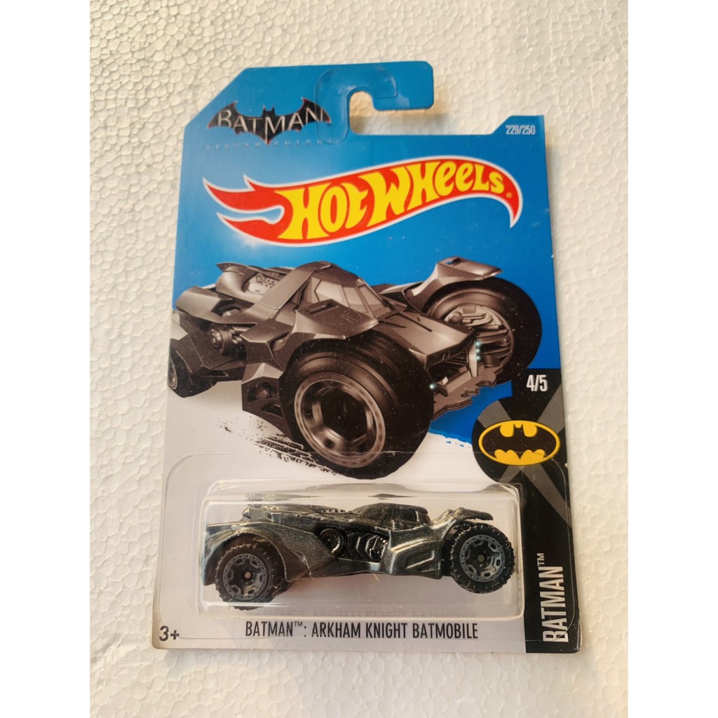 HOT WHEELS HOTWHEELS BATMAN ARKHAM KNIGHT BATMOBILE DIECAST MOBIL MOBILAN ANAK MURAH LANGKA BARU