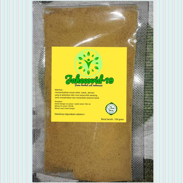 

Jamu herbal untuk pengobatan corona virus atau covid-19
