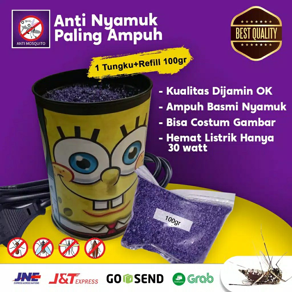 Alat Pengusir Nyamuk Lalat Kecoa Semut Serangga Elektrik Am01