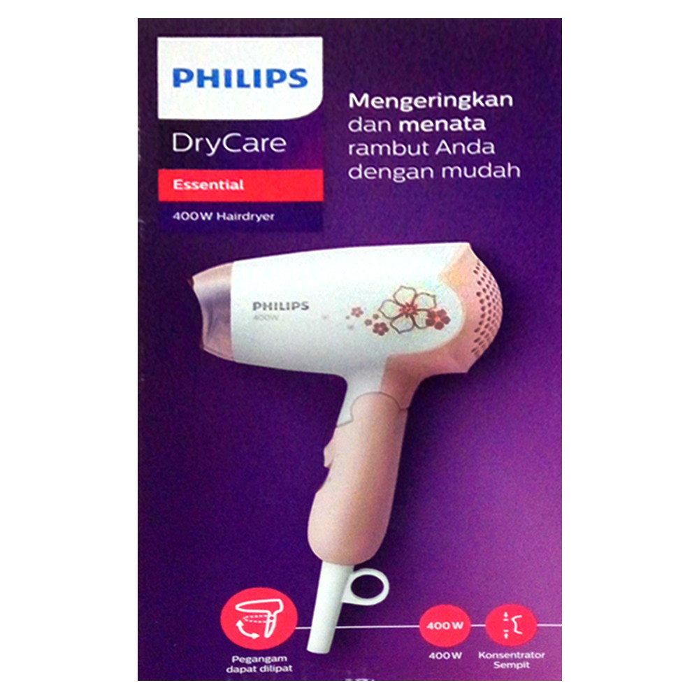 Hair Dryer - Pengering Rambut Philips DryCare HP-8108