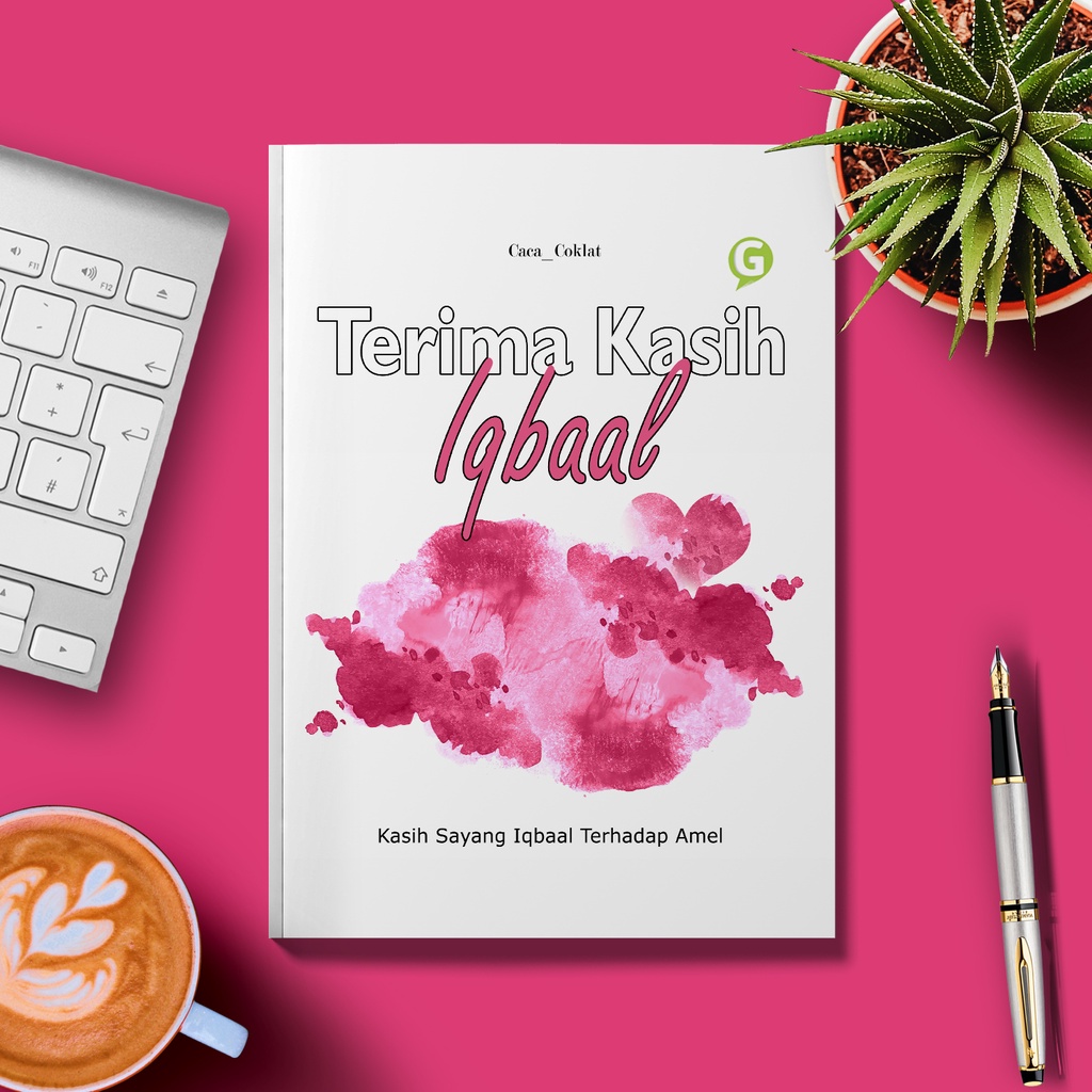 Buku Novel - Terima Kasih, Iqbaal - Guepedia
