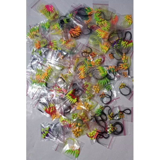 pelampung pancing ikan mas paling top 2,5 cm. 10 pcs bahan stryofoam