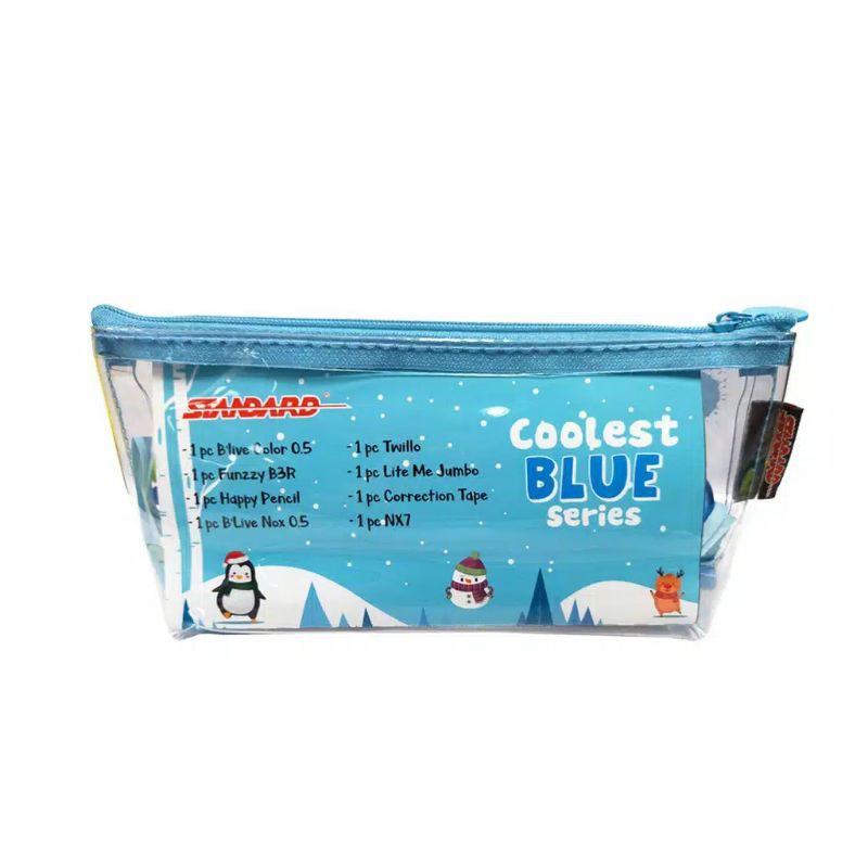 

Standard pensil case coolest blue