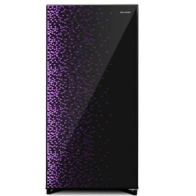 SJX165MG Sharp Kulkas 1 Pintu Sharp SJX 165 MG-G Shine Magneglas Series