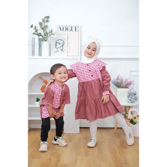 COUPLE KIDS, KEMKO ANAK, TUNIK ANAK