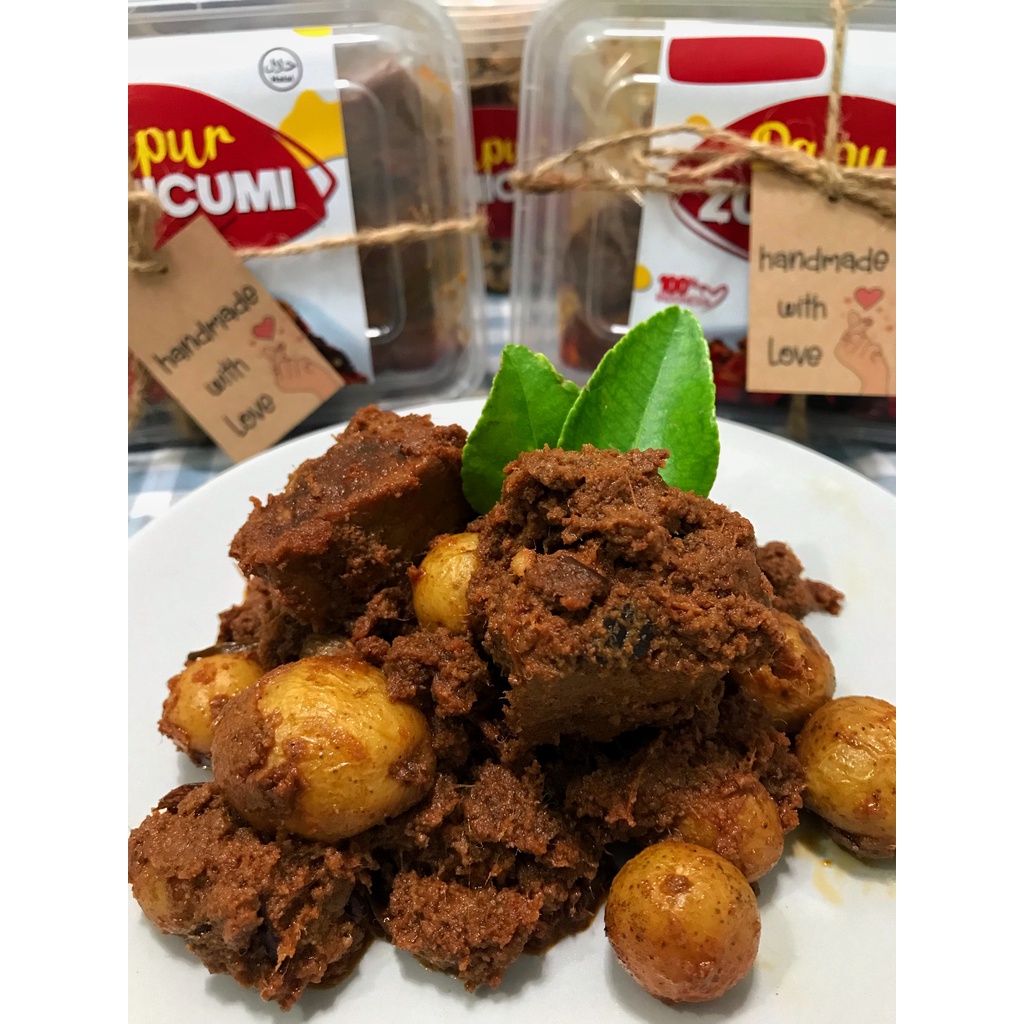 

Rendang Daging Asli MInang 250 gr