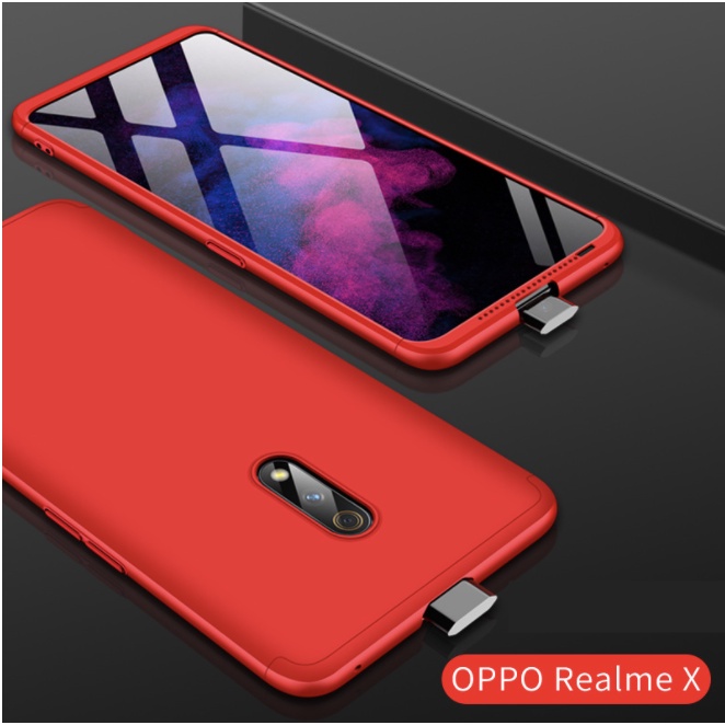 REALME X GKK Original Full Protection 360 HardCase