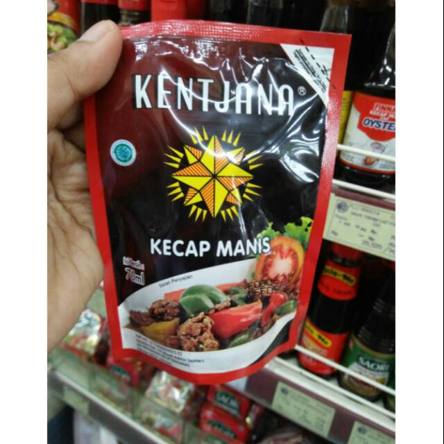 

Kecap KENTJANA 70ml ori kebumen