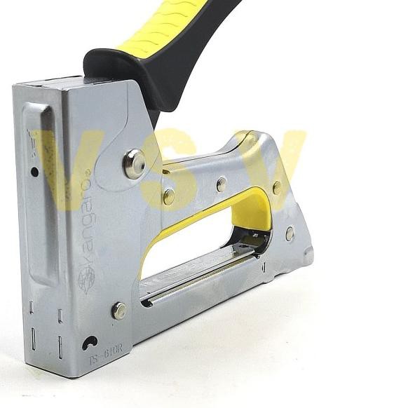 

☛ Kangaro Stapler TS-610R / gun tacker / staples jok / staples tembak ✳