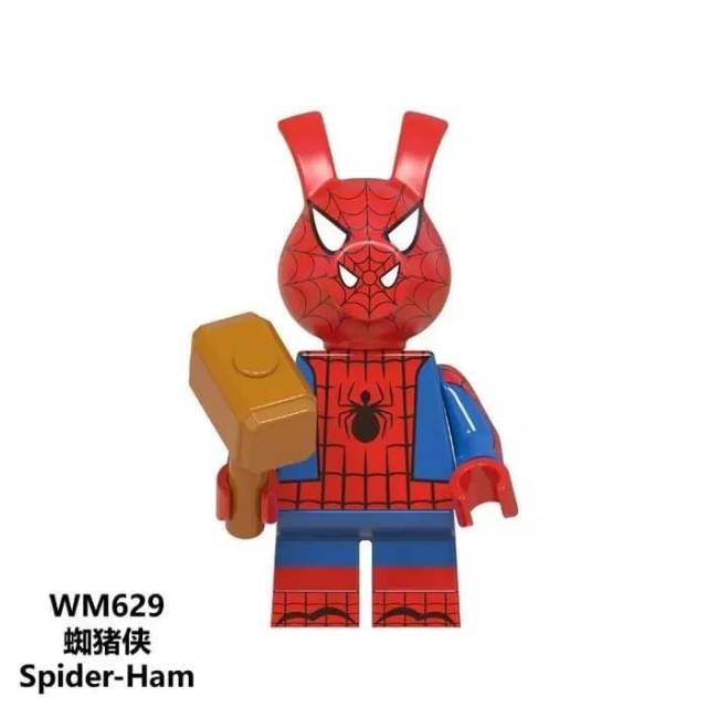 spider pig lego