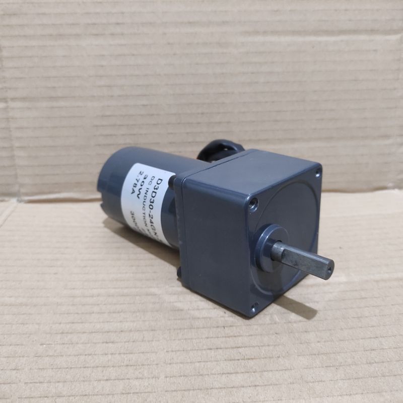 DC 24V 150rpm 30W motor gearbox DC MOTOR GEARBOX 24V DC