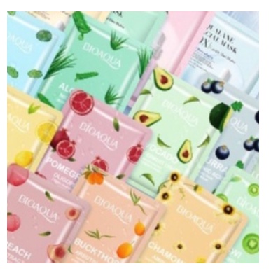 [MH] Bioaqua Sheet Mask Brightenning Moisturizing Skin Care Hydrating Essence 1 Pcs