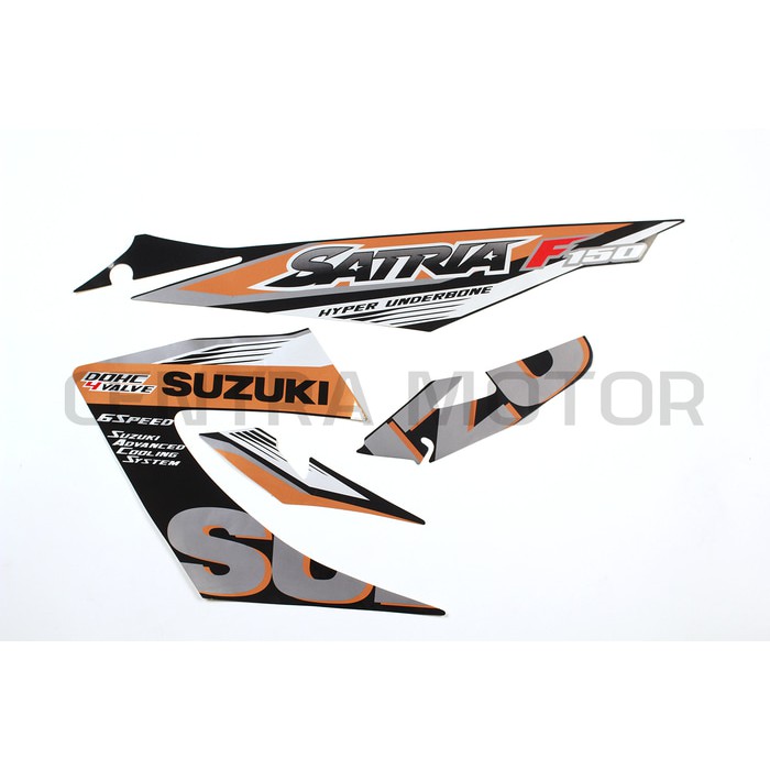 sticker striping SATRIA FU 2015 ORIGINAL garansi uang kembali
