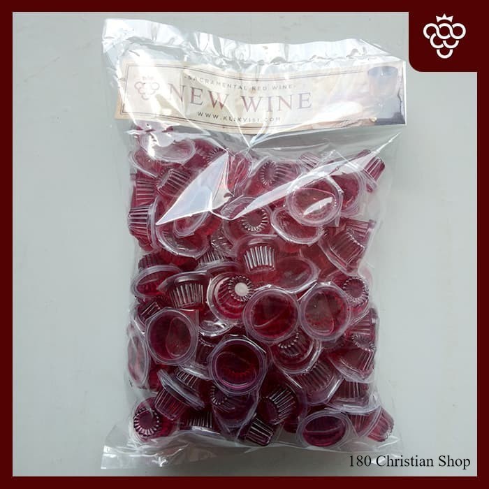 

Anggur Perjamuan Kudus Cup - Isi 100