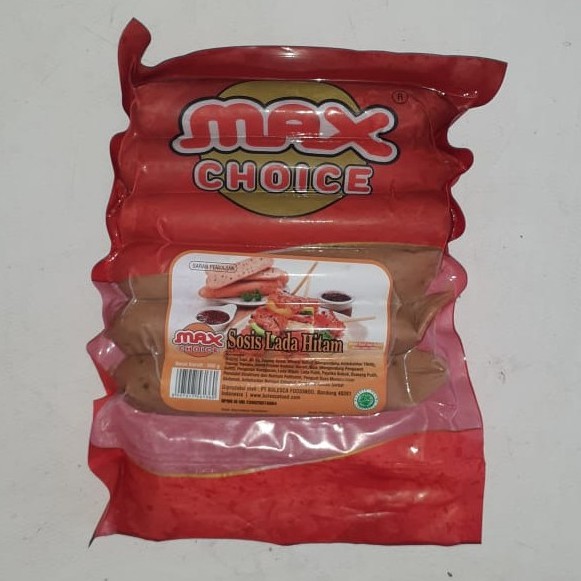 

SOSIS MAX CHOICE 500GR