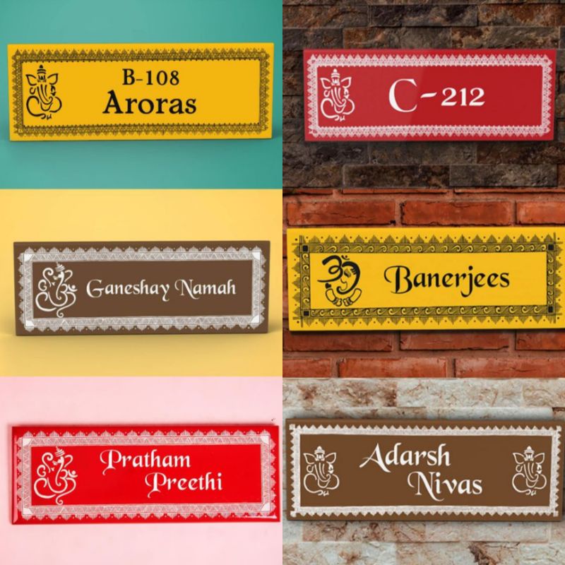 

NAMEPLATE WATERPROOF LABEL STIKER NAMA POLOS ISI 50 BUAH MURAH TAHAN AIR