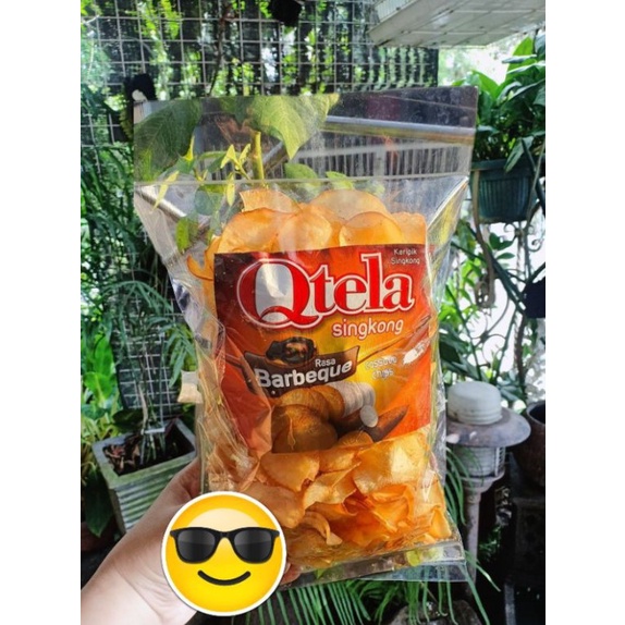 

QTELA BBQ - 250GR - SNACK REPACK - KILOAN - camilan murah original