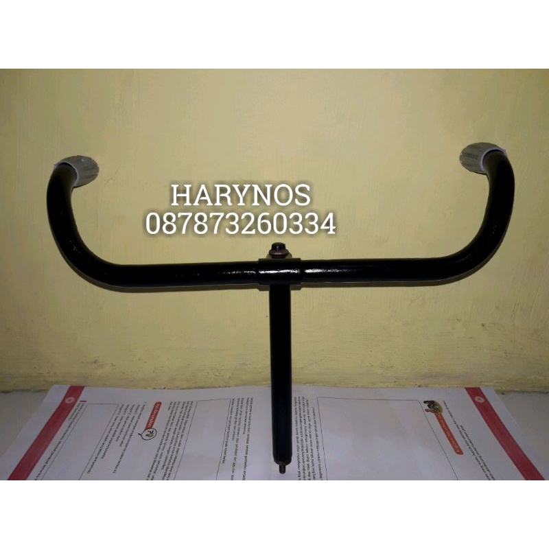 stang torpedo sepeda onthel stang torpedo dongklok stir onthel