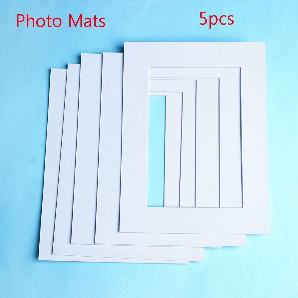Solighter 5PCS/Lot Alas Foto Mini Art Fashion Paperboard