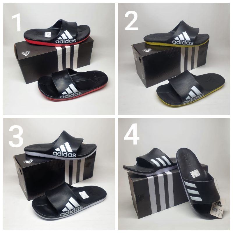 sandal slide adidas aqualette sandal slop sandal santai