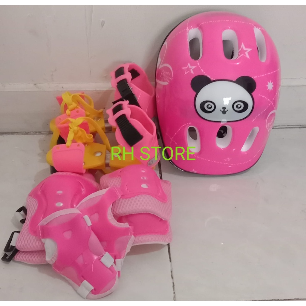 BISA COD SEPATU RODA DRY SKATE 298 KOMPLIT DEKER DAN HELM INLINE