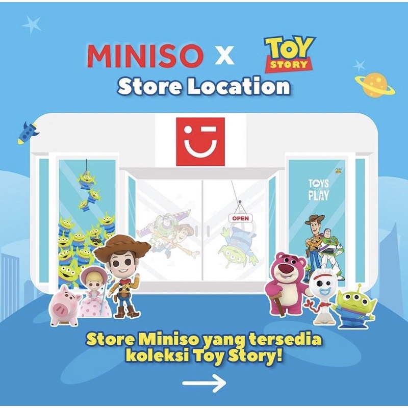 Jual MINISO X TOY STORY Shopee Indonesia