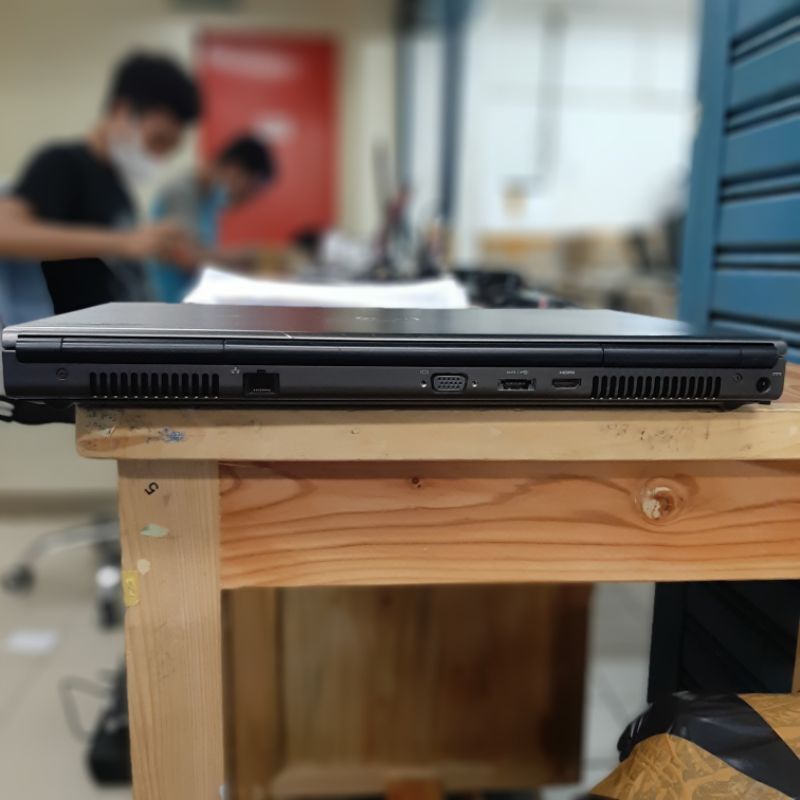 Laptop Gaming MURAH MERIAH Dell Precision M4800 NVIDIA Quadro Full HD SSD