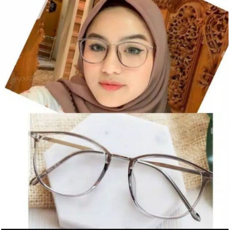 T1056|KACAMATA MINUS + LENSA PHOTOCROMIC | KACAMATA WANITA  | KACAMATA MINUS | KACAMATA