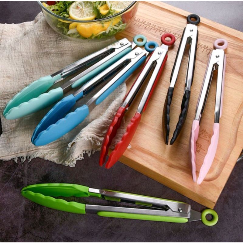 Capitan Pencapit Makanan Gorengan Tahan Panas