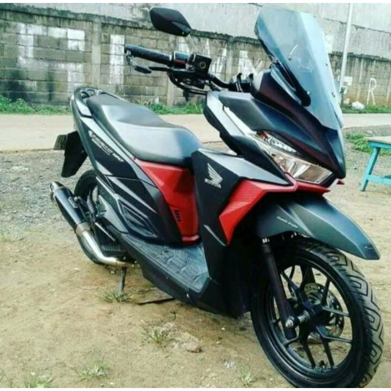 Frame Vario Honda Vario Kedok Whindshield Visor Ws Vario 125 150 Led