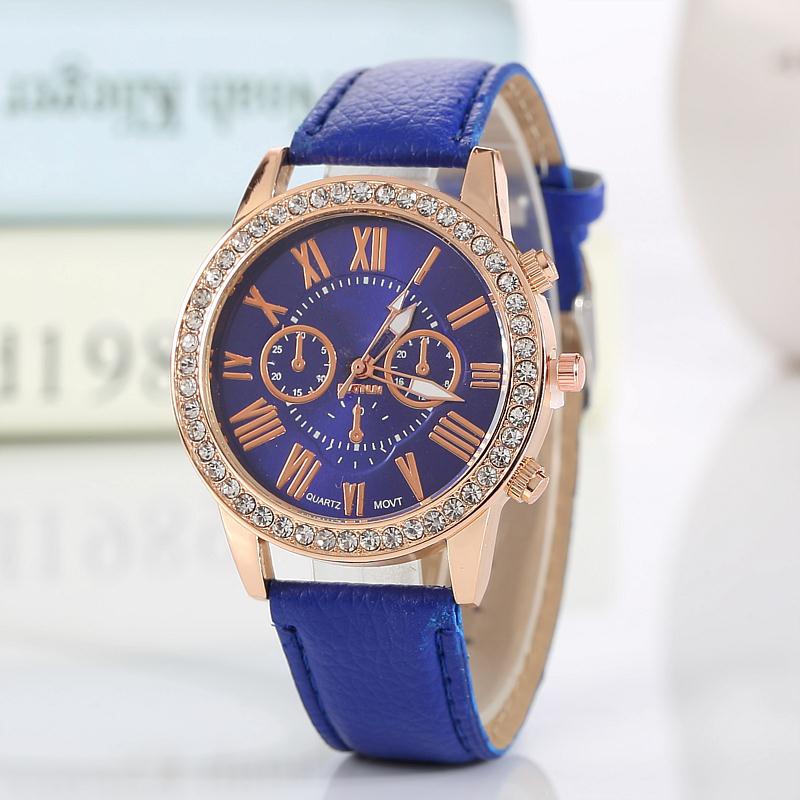 OSM JKT J393 Jam Tangan / Analog Quartz / Jam Tangan Cewek / Watch / Aksesoris Wanita-Biru Tua