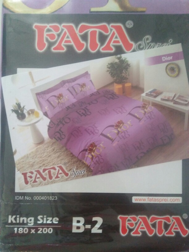 Sprei Uk. 180x200 Fata Signature - Black Forest