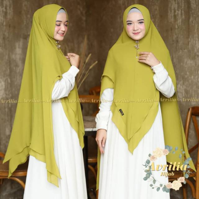 NABILA Khimar by AVRILIA Hijab