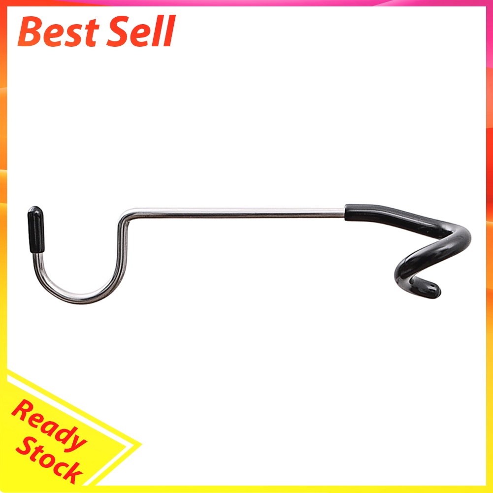 Stainless Steel Light Stand Holder Hooks Portable Tent Pole Lamp Hanger