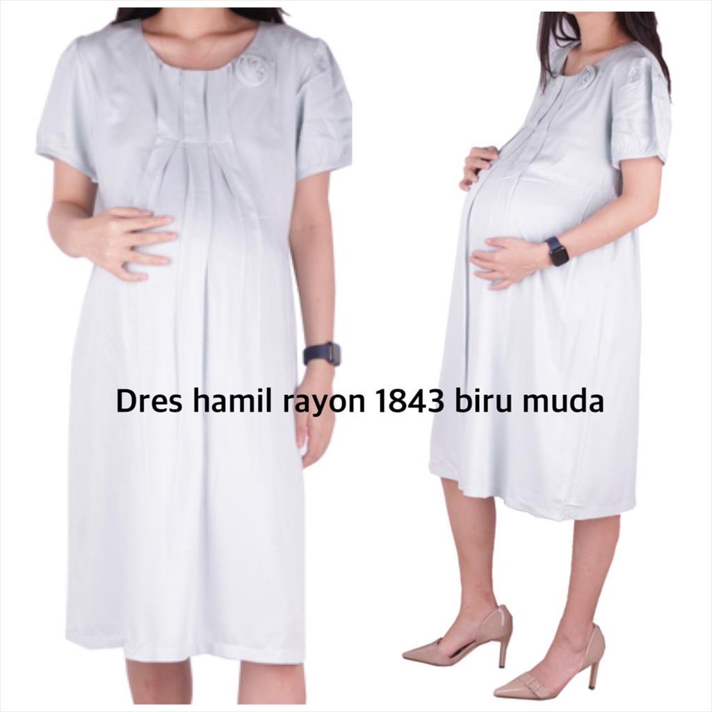 Dress Hamil Rayon 1843